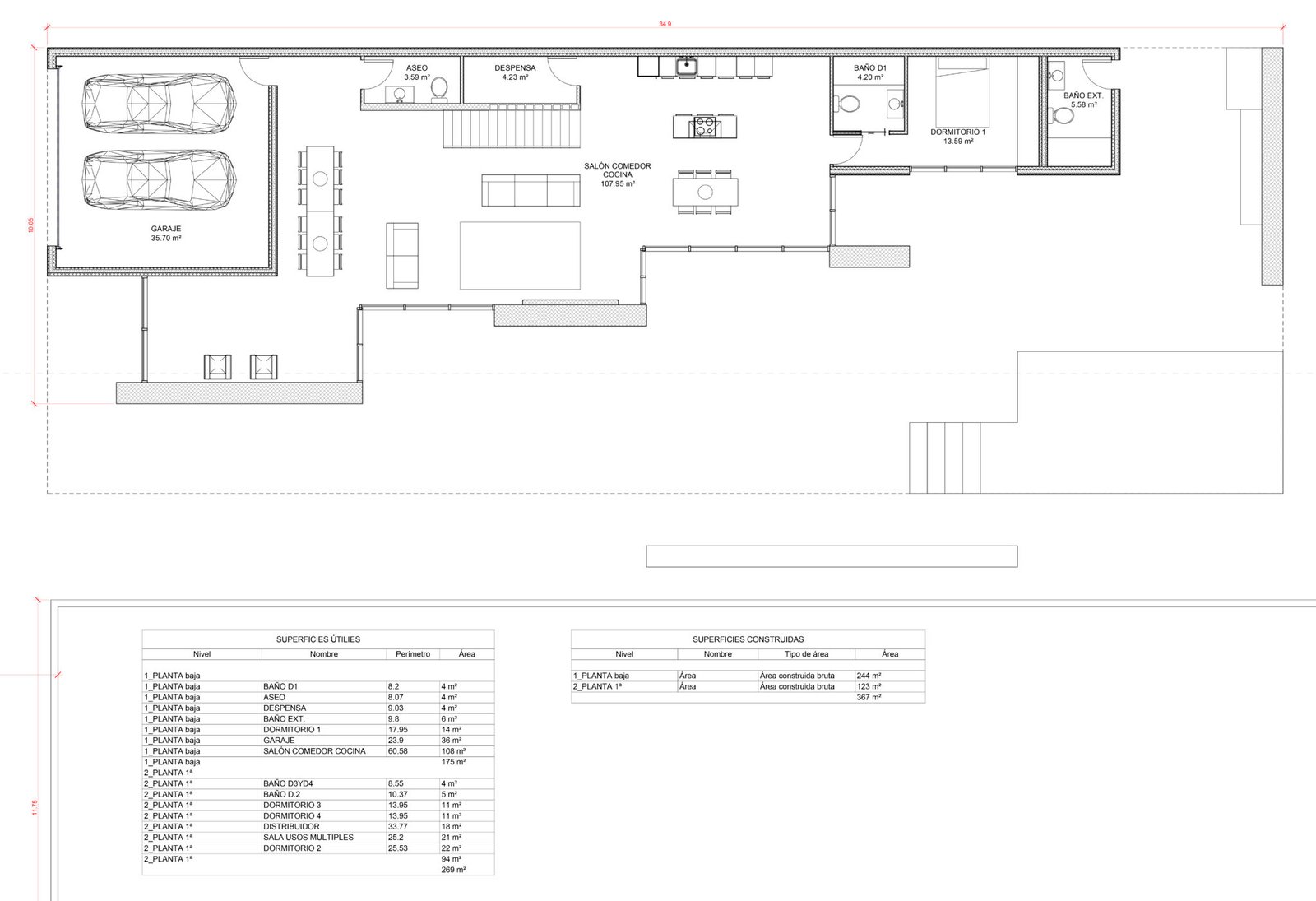 PLANTA PRIMERA SIRION
