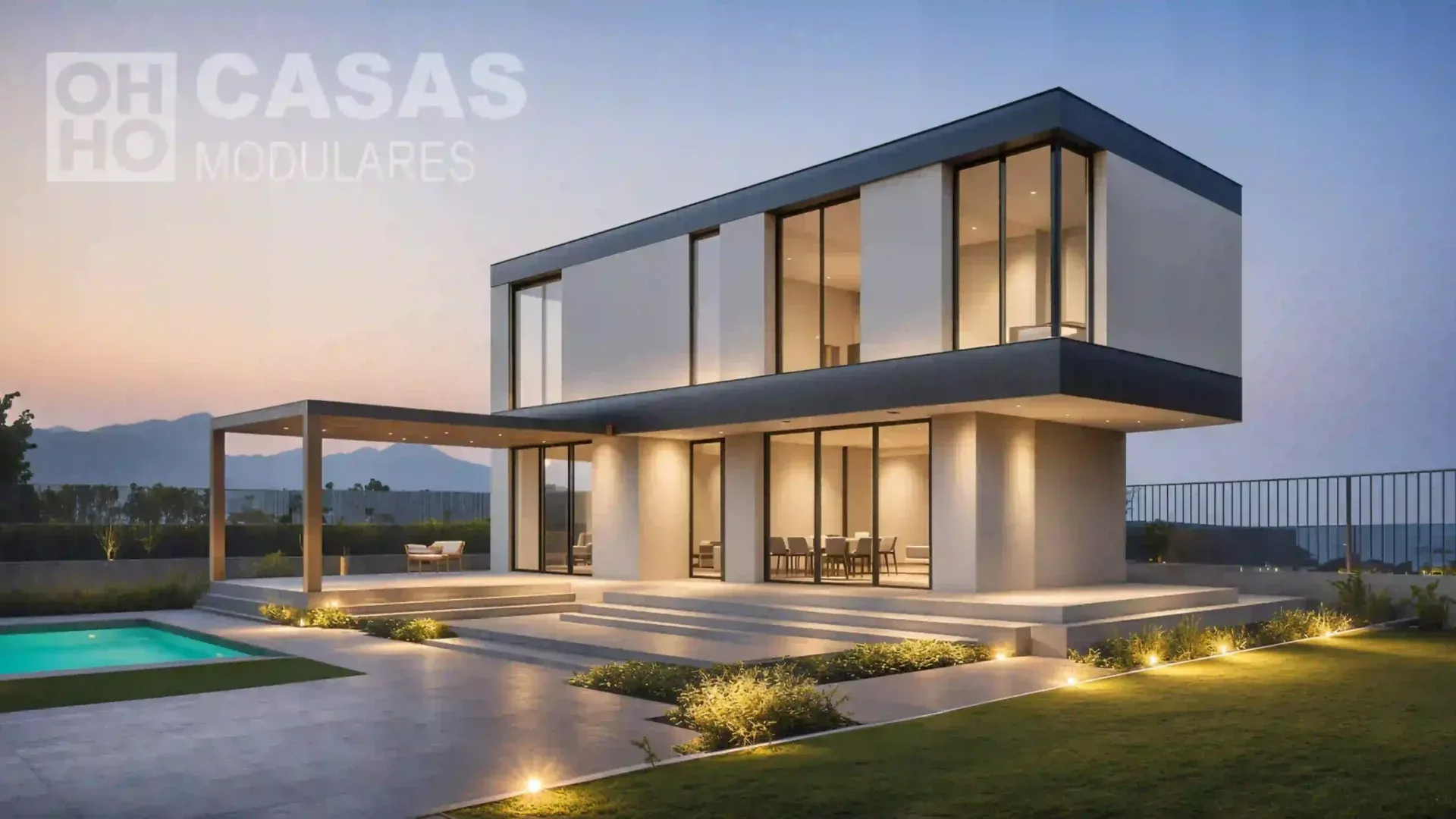 Vivienda modular personalizada OH Casas