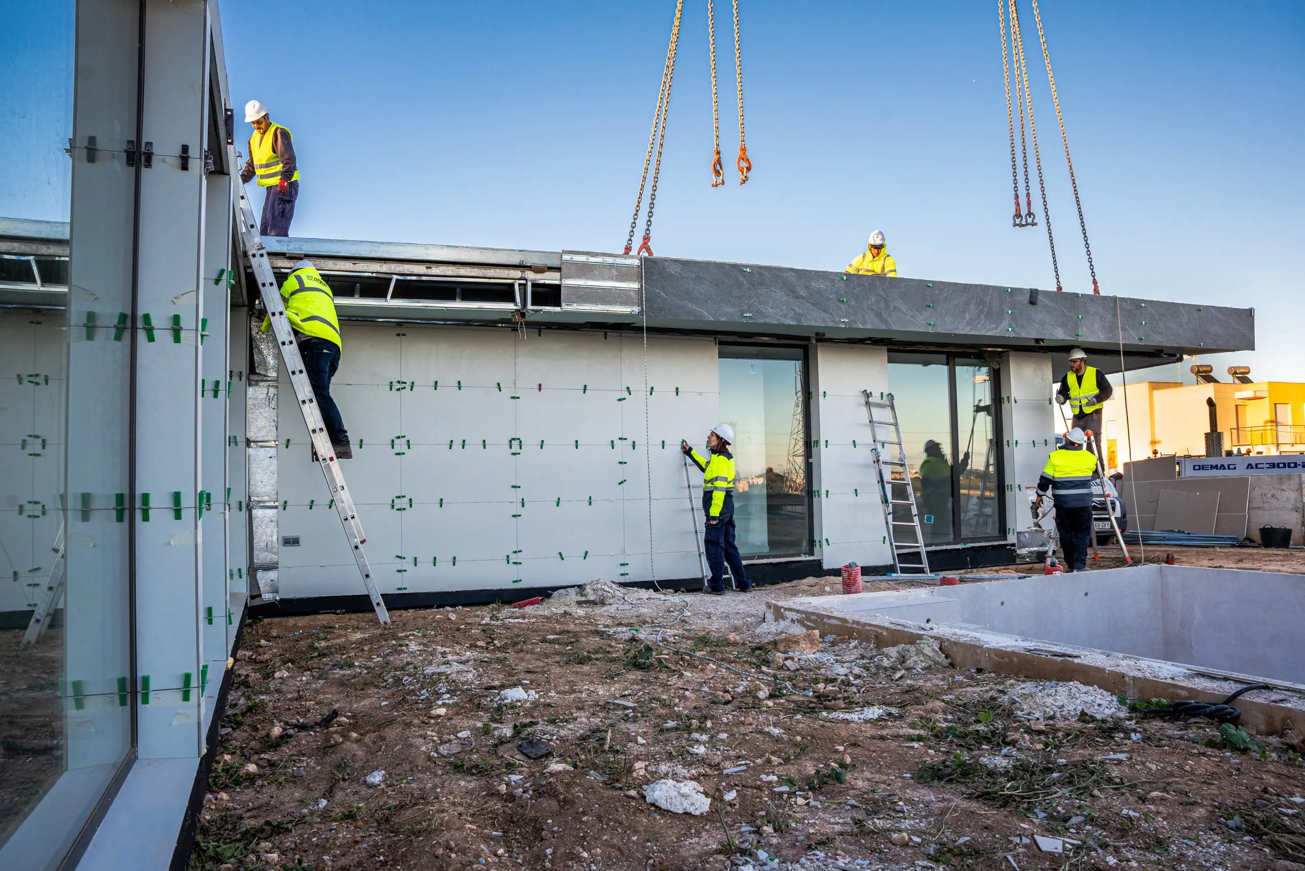 Proceso constructivo de OH Casas
